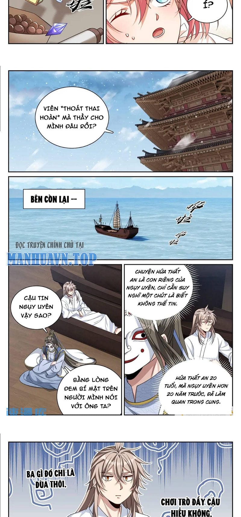 Truyện Tranh Đại Phụng Đả Canh Nhân trang 4