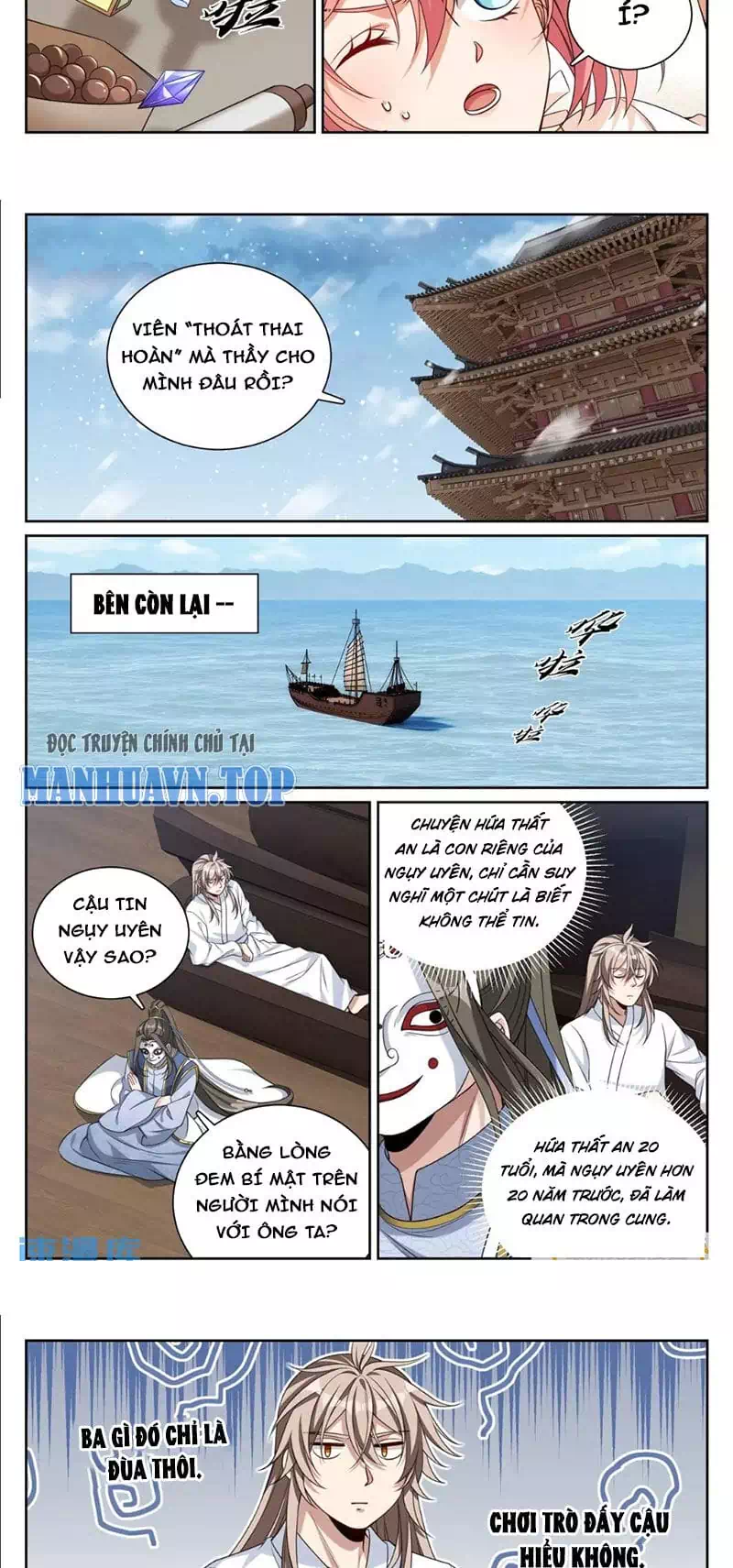 Truyện Tranh Đại Phụng Đả Canh Nhân trang 4