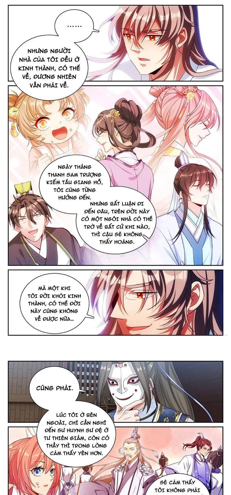 Truyện Tranh Đại Phụng Đả Canh Nhân trang 4