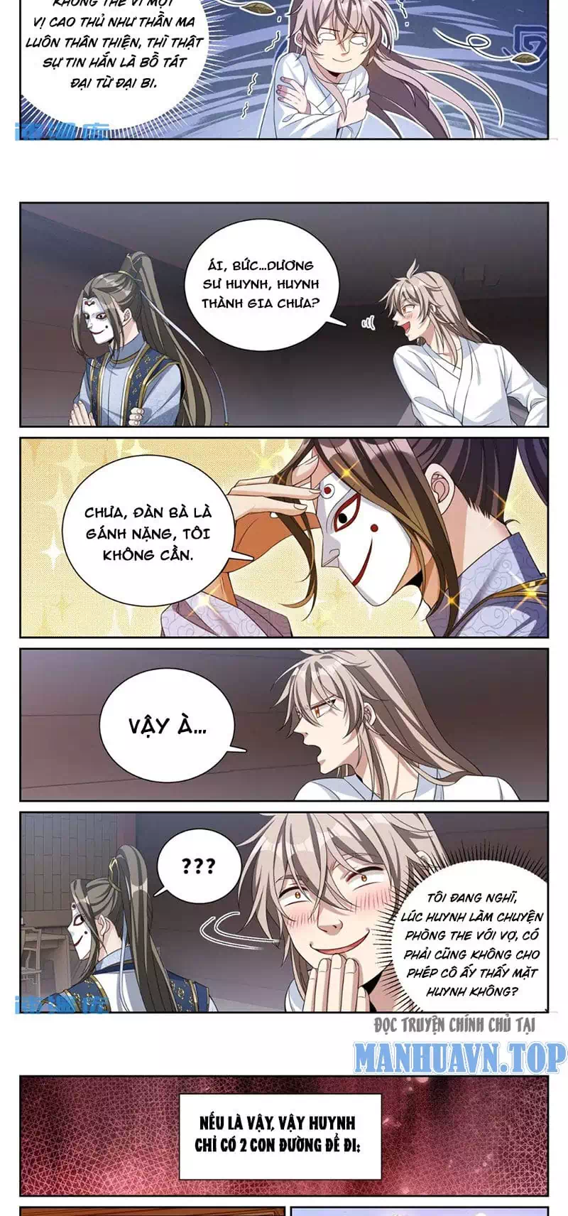 Truyện Tranh Đại Phụng Đả Canh Nhân trang 4