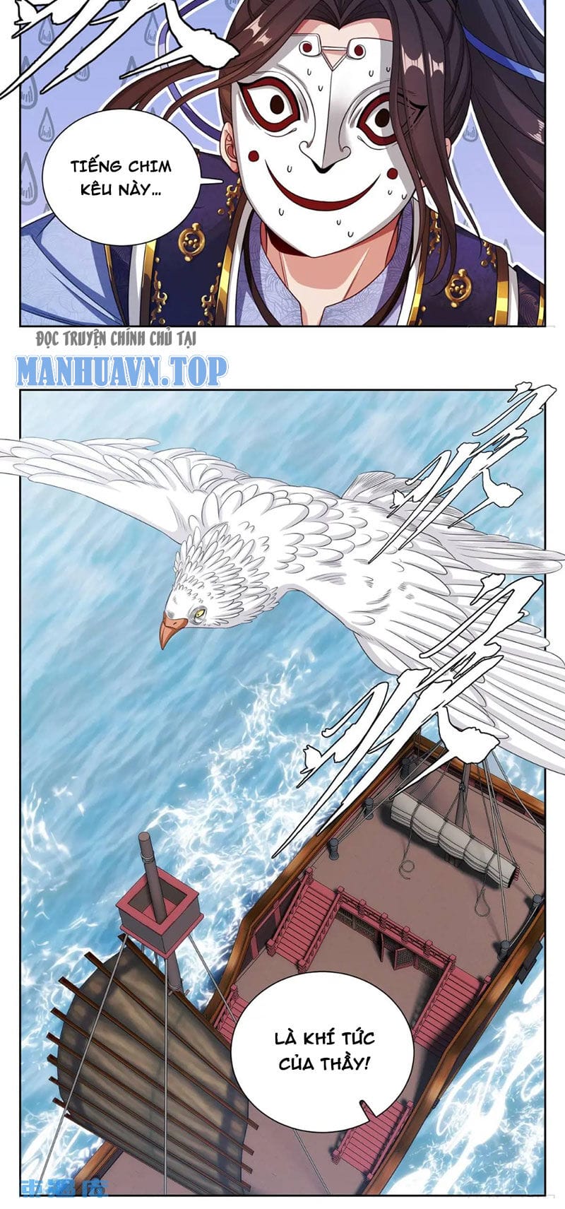 Truyện Tranh Đại Phụng Đả Canh Nhân trang 4