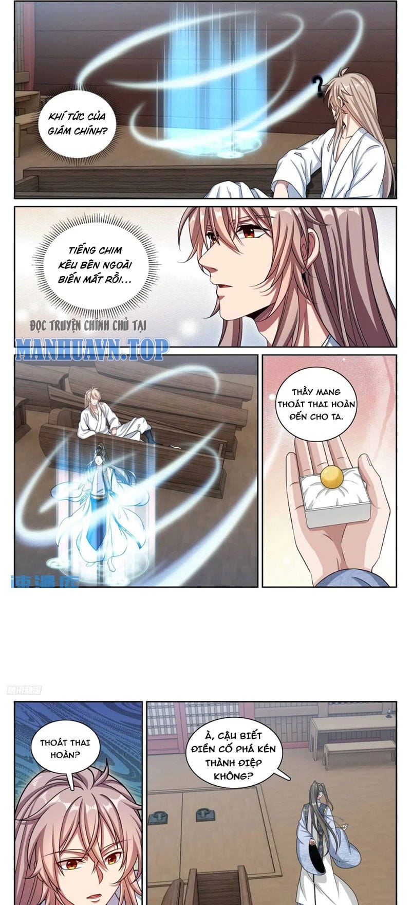 Truyện Tranh Đại Phụng Đả Canh Nhân trang 4