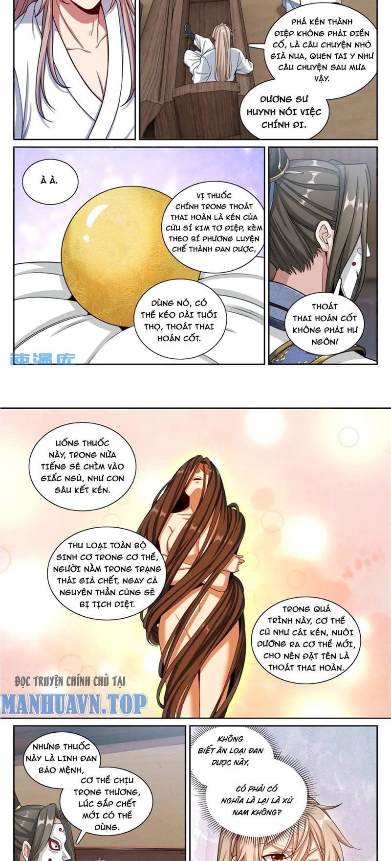 Truyện Tranh Đại Phụng Đả Canh Nhân trang 4