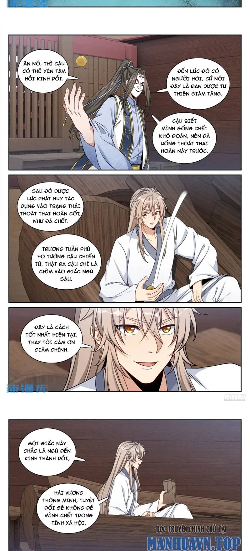 Truyện Tranh Đại Phụng Đả Canh Nhân trang 4