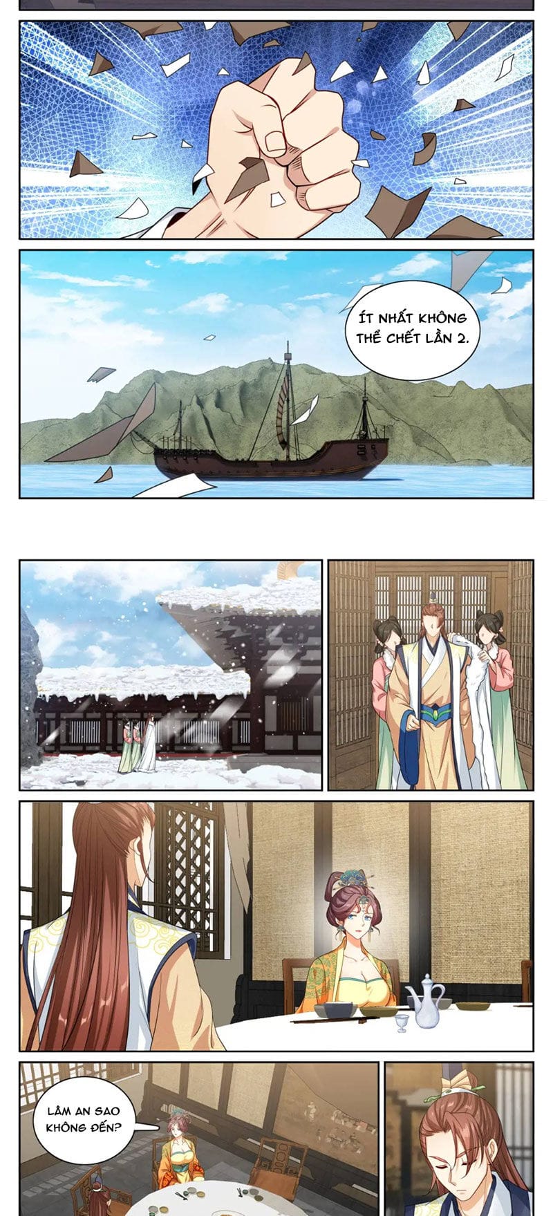 Truyện Tranh Đại Phụng Đả Canh Nhân trang 4