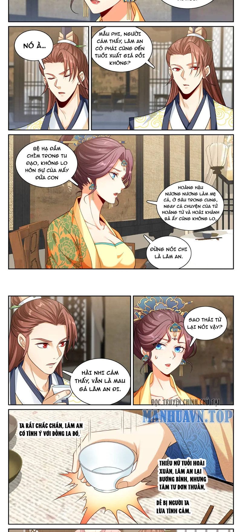 Truyện Tranh Đại Phụng Đả Canh Nhân trang 4