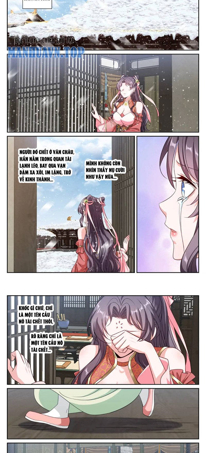 Truyện Tranh Đại Phụng Đả Canh Nhân trang 4