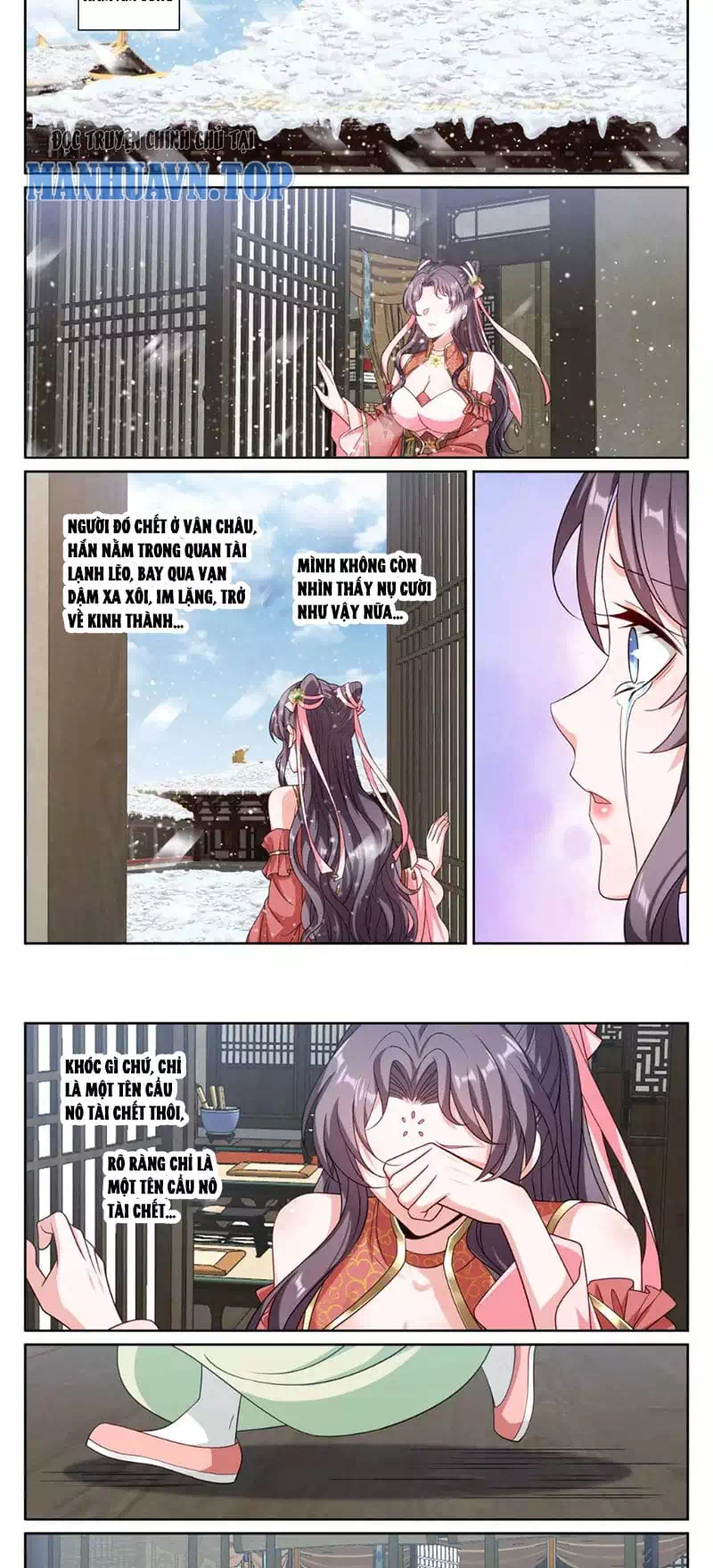 Truyện Tranh Đại Phụng Đả Canh Nhân trang 4