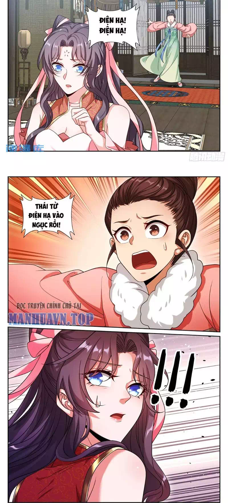 Truyện Tranh Đại Phụng Đả Canh Nhân trang 4