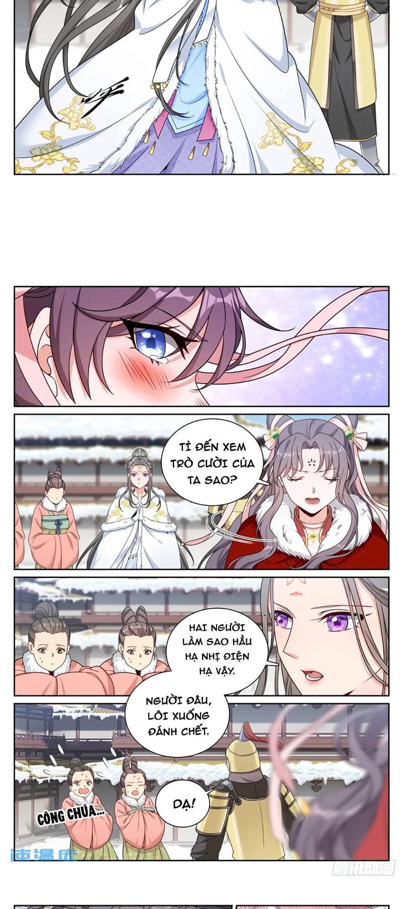 Truyện Tranh Đại Phụng Đả Canh Nhân trang 4