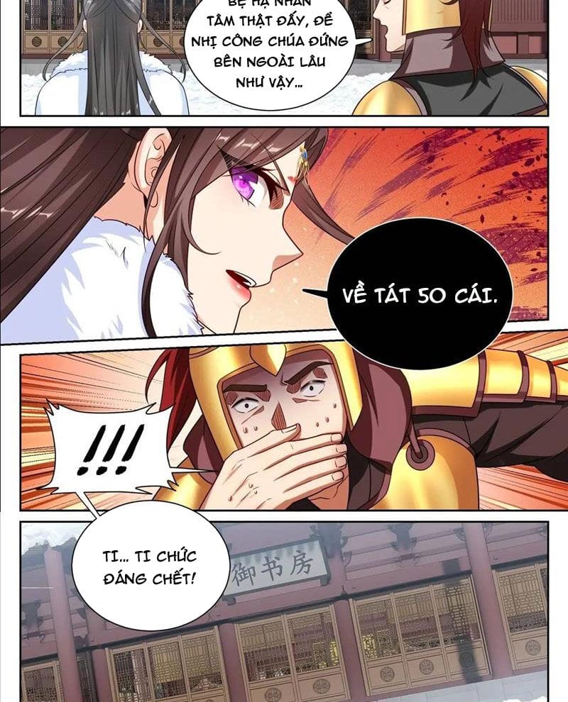 Truyện Tranh Đại Phụng Đả Canh Nhân trang 4