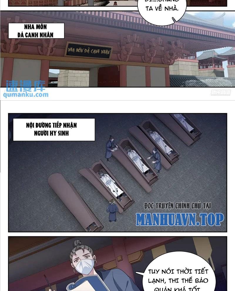 Truyện Tranh Đại Phụng Đả Canh Nhân trang 4