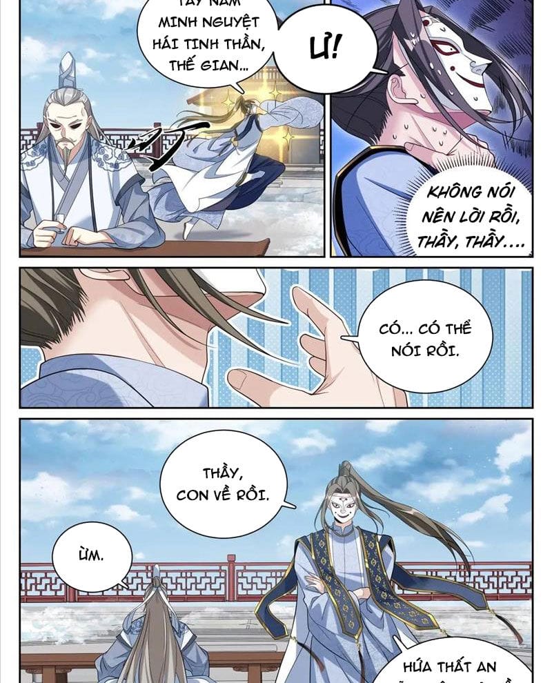 Truyện Tranh Đại Phụng Đả Canh Nhân trang 4