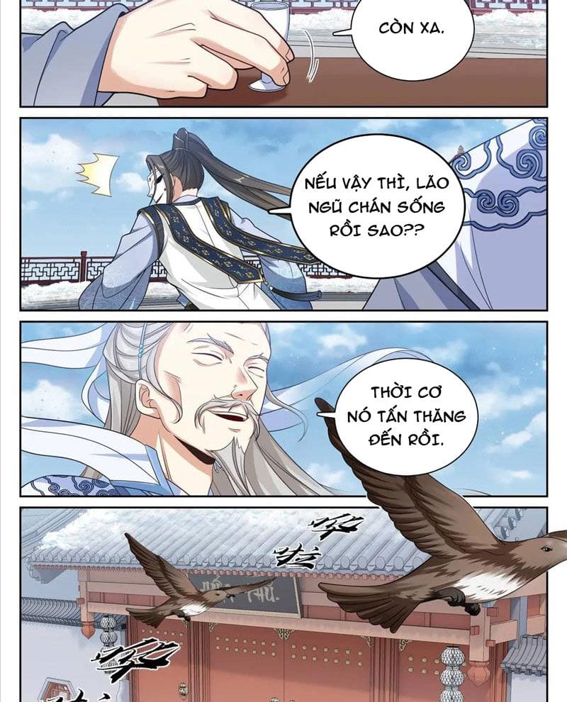 Truyện Tranh Đại Phụng Đả Canh Nhân trang 4