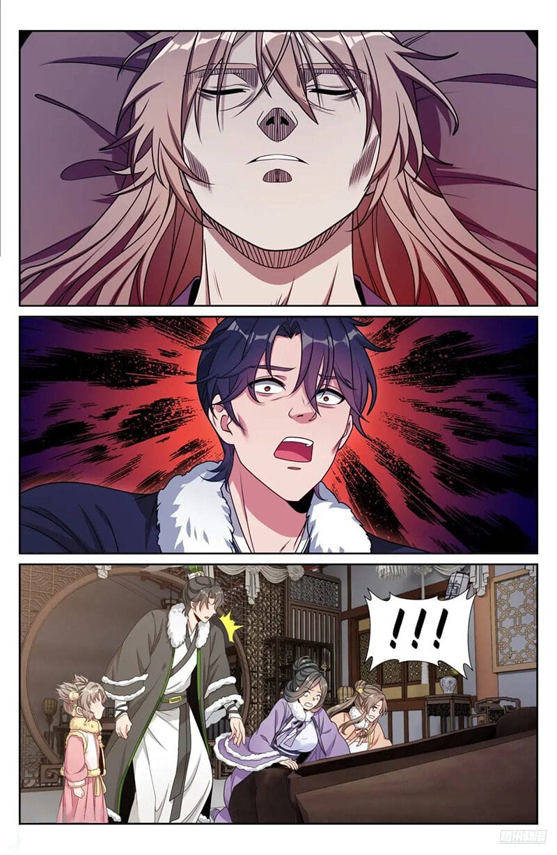 Truyện Tranh Đại Phụng Đả Canh Nhân trang 4