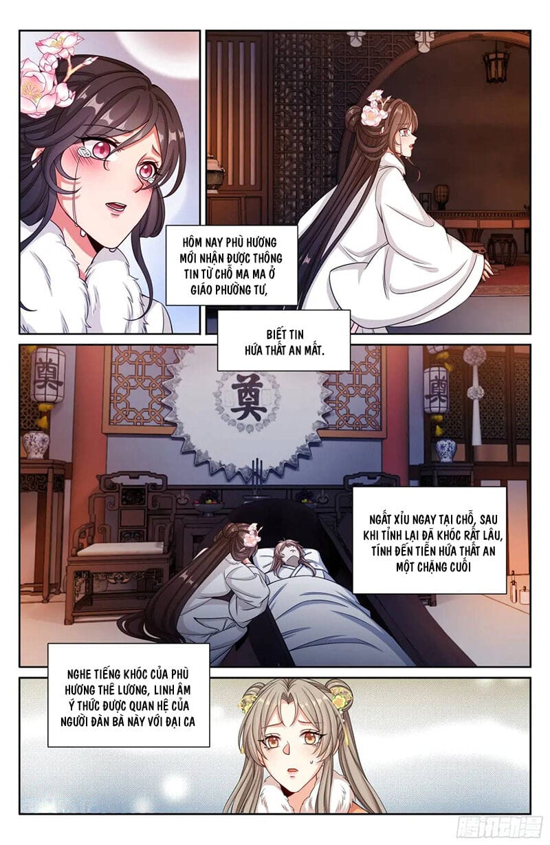 Truyện Tranh Đại Phụng Đả Canh Nhân trang 4