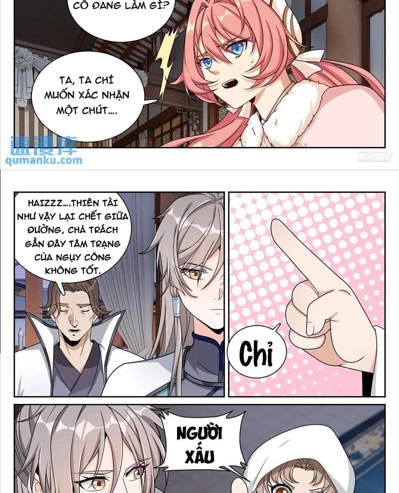 Truyện Tranh Đại Phụng Đả Canh Nhân trang 4