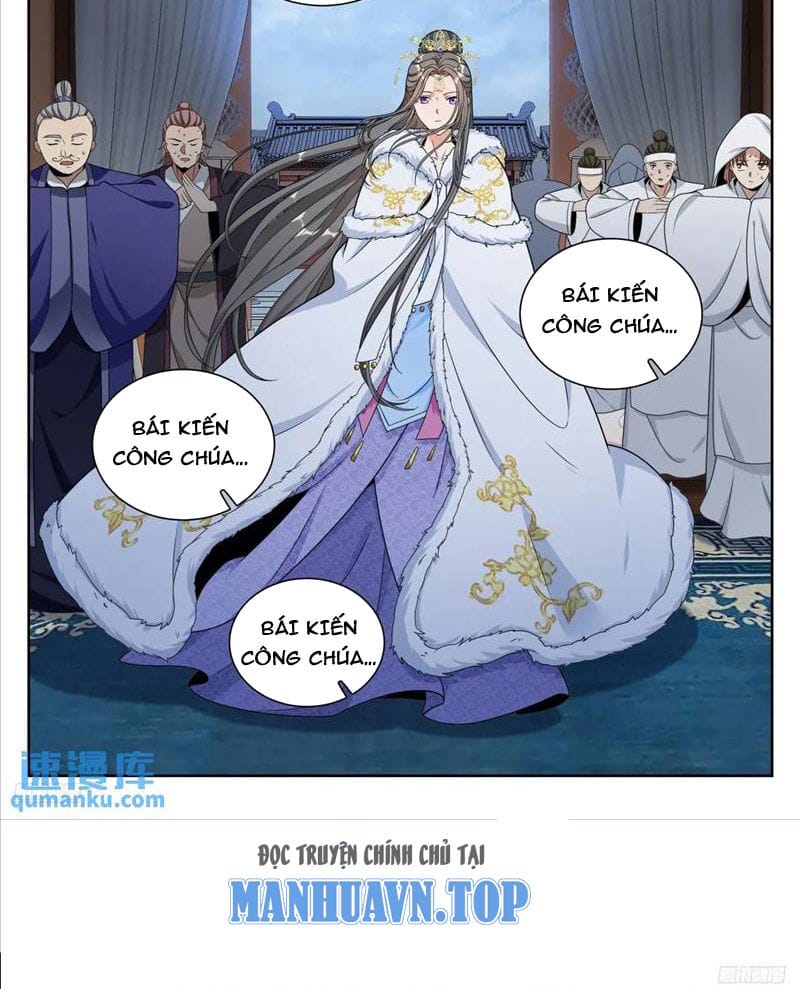 Truyện Tranh Đại Phụng Đả Canh Nhân trang 4