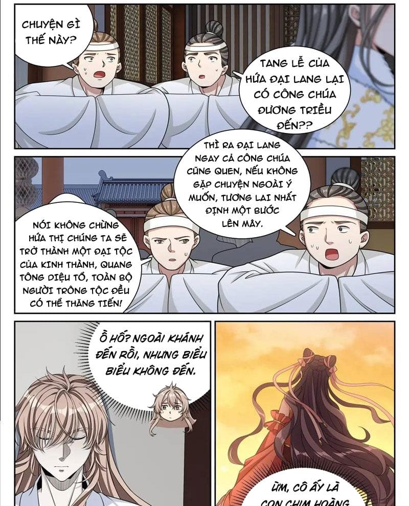Truyện Tranh Đại Phụng Đả Canh Nhân trang 4
