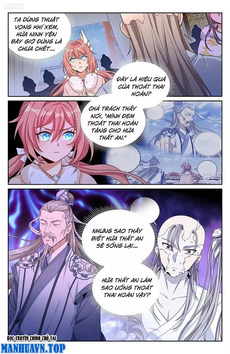 Truyện Tranh Đại Phụng Đả Canh Nhân trang 4