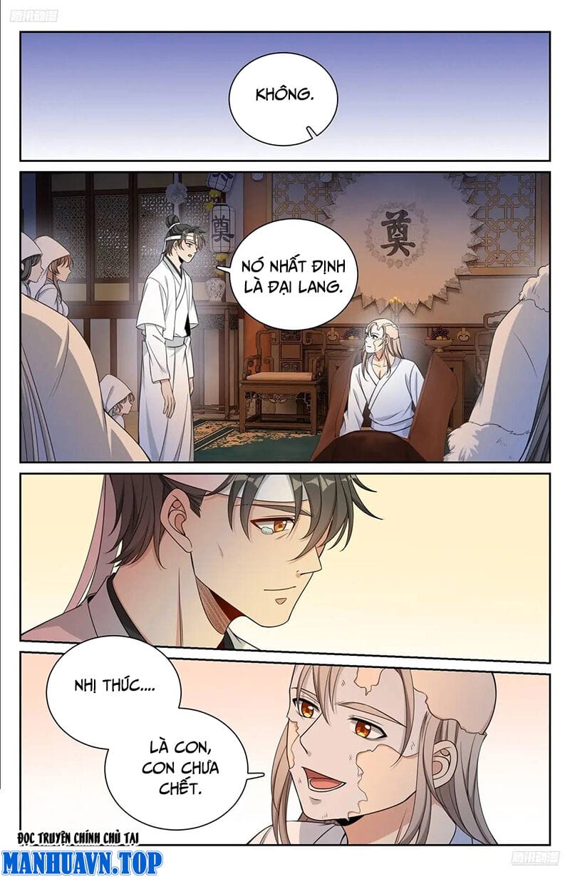 Truyện Tranh Đại Phụng Đả Canh Nhân trang 4