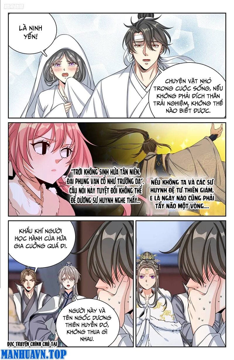 Truyện Tranh Đại Phụng Đả Canh Nhân trang 4