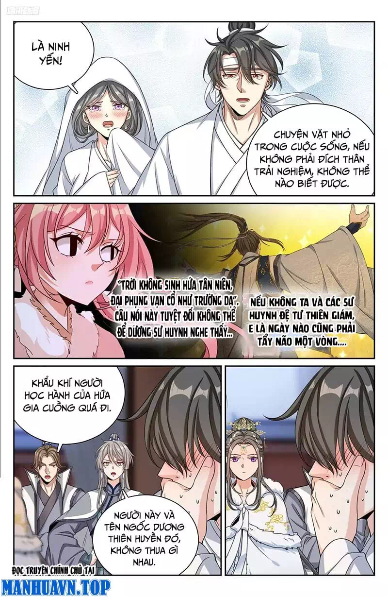 Truyện Tranh Đại Phụng Đả Canh Nhân trang 4