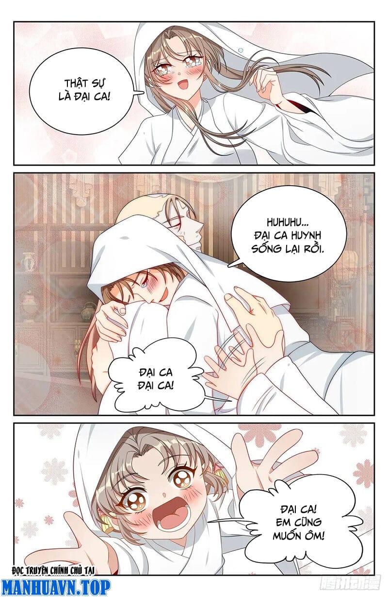 Truyện Tranh Đại Phụng Đả Canh Nhân trang 4