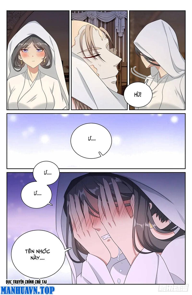 Truyện Tranh Đại Phụng Đả Canh Nhân trang 4