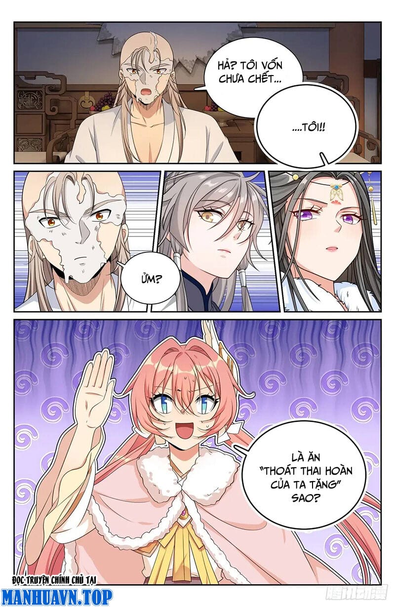 Truyện Tranh Đại Phụng Đả Canh Nhân trang 4