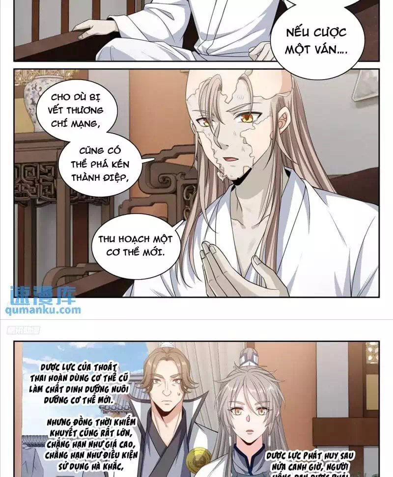 Truyện Tranh Đại Phụng Đả Canh Nhân trang 4