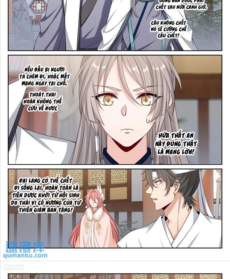 Truyện Tranh Đại Phụng Đả Canh Nhân trang 4