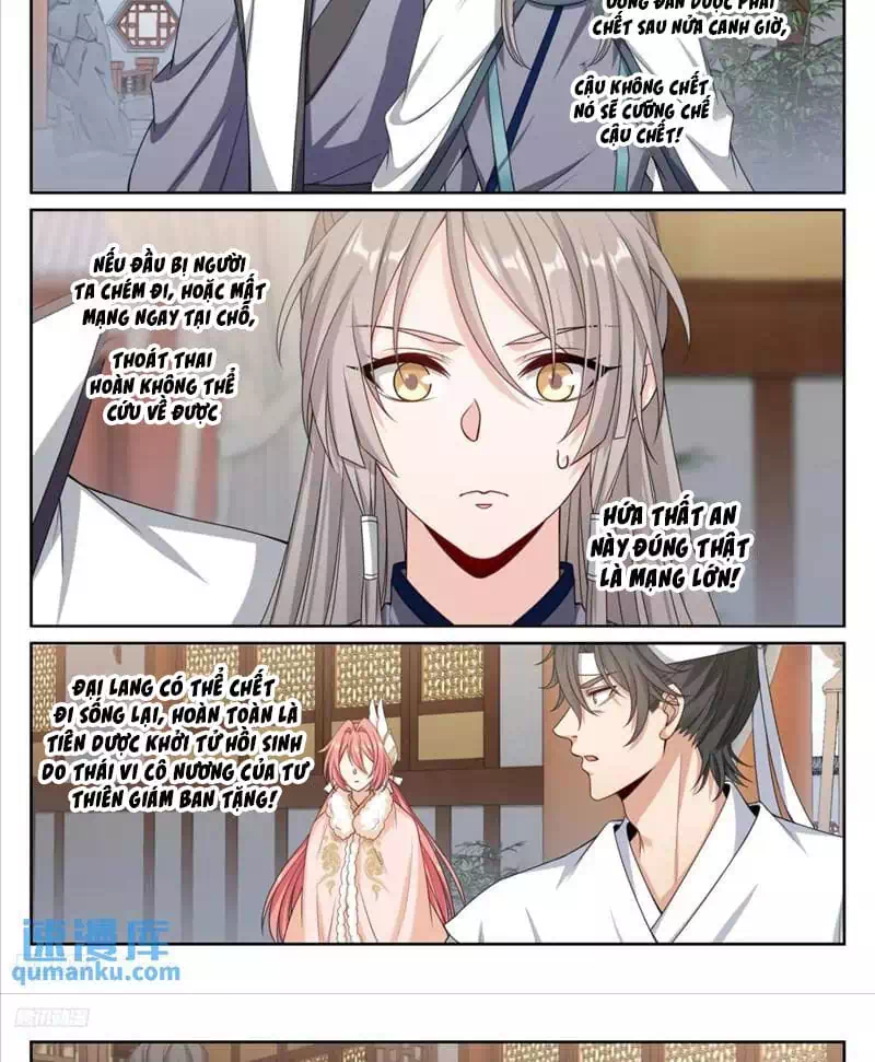 Truyện Tranh Đại Phụng Đả Canh Nhân trang 4