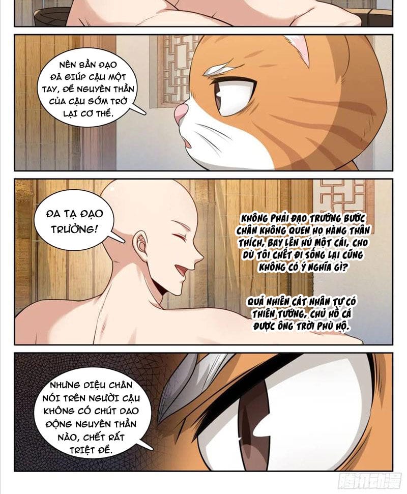 Truyện Tranh Đại Phụng Đả Canh Nhân trang 4