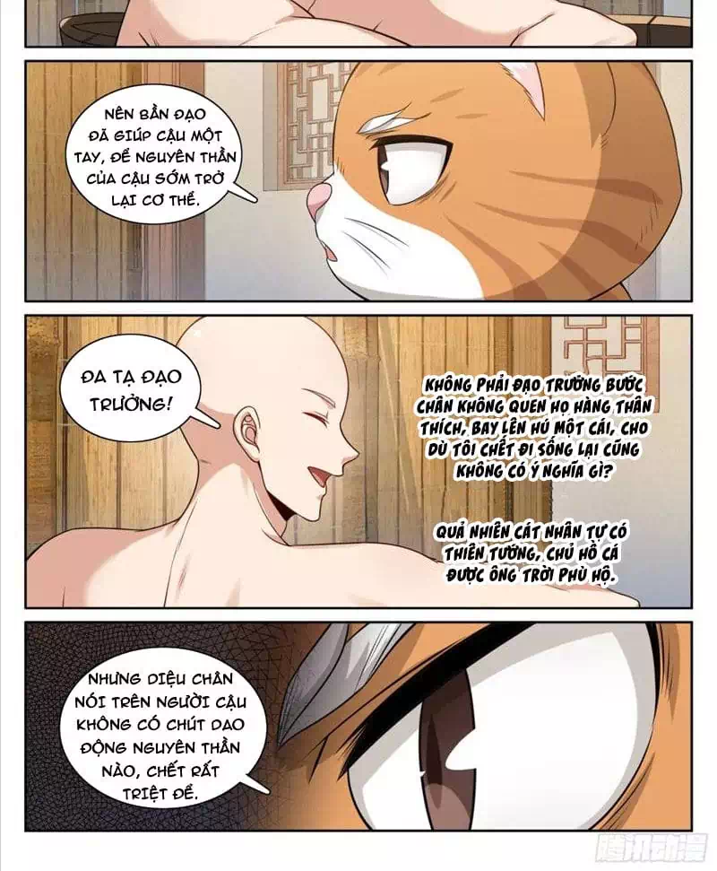 Truyện Tranh Đại Phụng Đả Canh Nhân trang 4