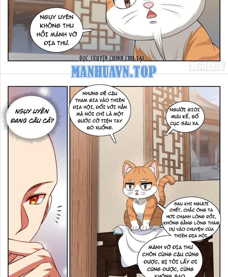 Truyện Tranh Đại Phụng Đả Canh Nhân trang 4