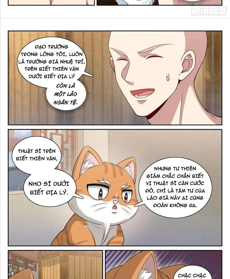 Truyện Tranh Đại Phụng Đả Canh Nhân trang 4