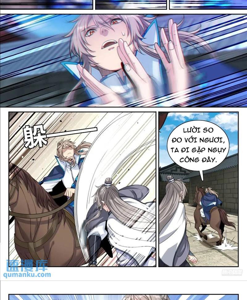 Truyện Tranh Đại Phụng Đả Canh Nhân trang 4