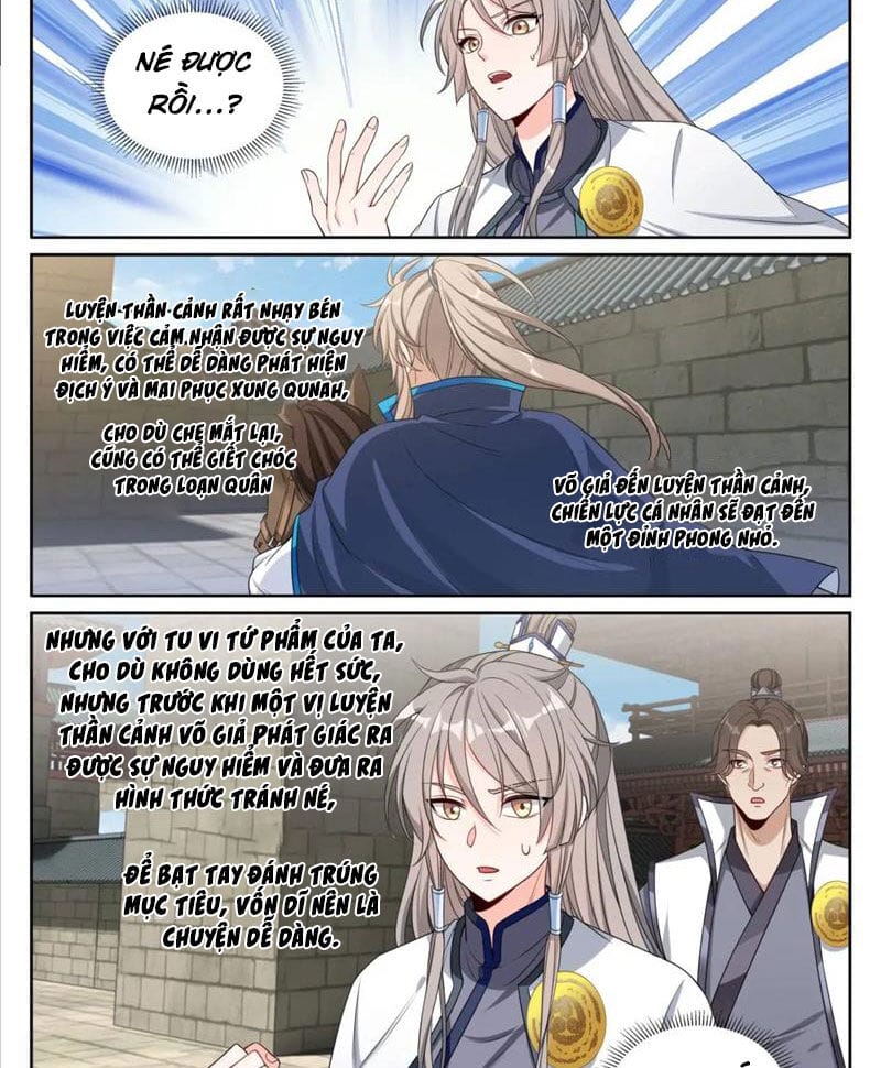 Truyện Tranh Đại Phụng Đả Canh Nhân trang 4