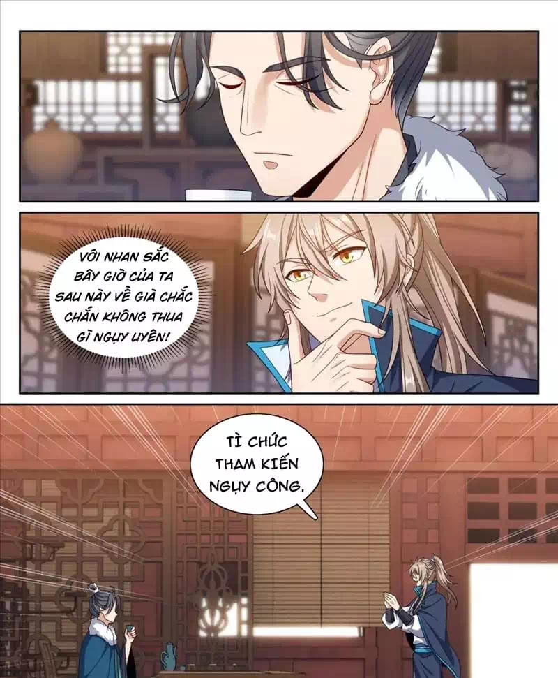 Truyện Tranh Đại Phụng Đả Canh Nhân trang 4