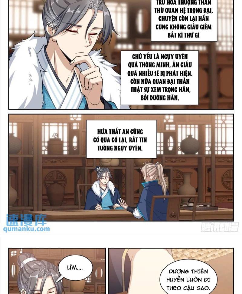 Truyện Tranh Đại Phụng Đả Canh Nhân trang 4