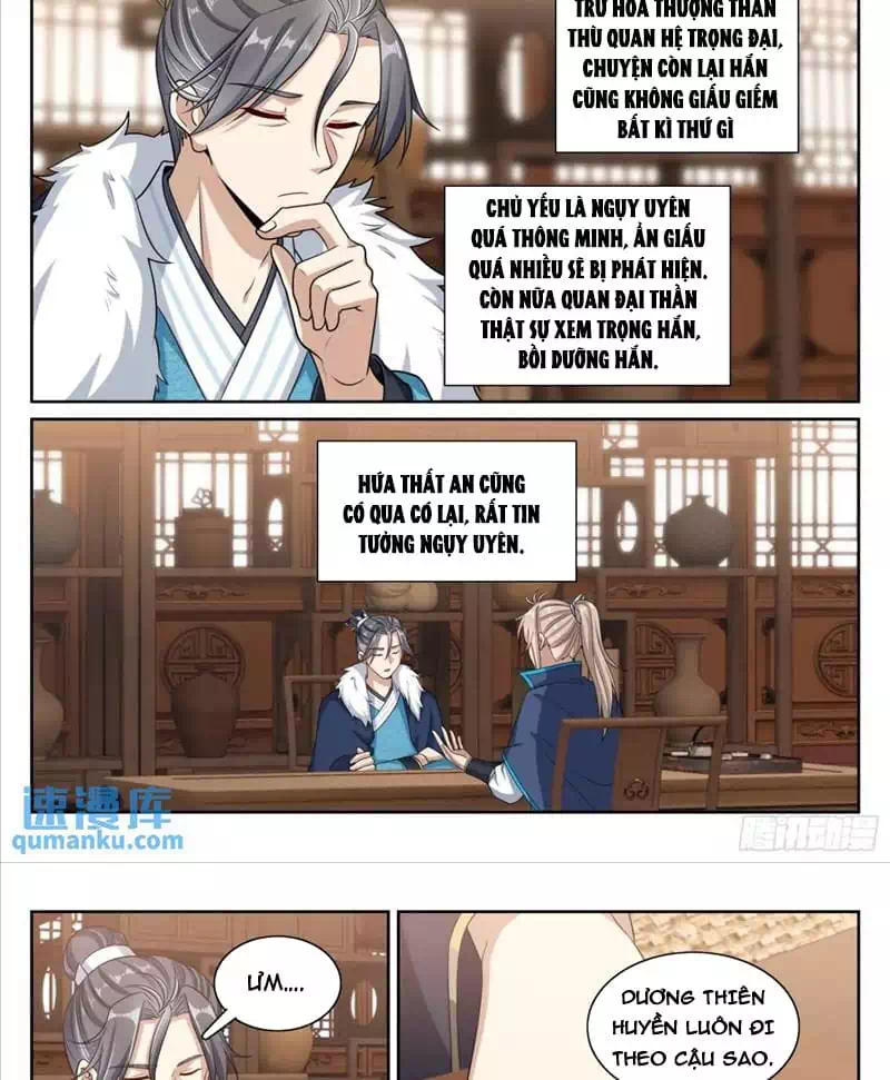 Truyện Tranh Đại Phụng Đả Canh Nhân trang 4