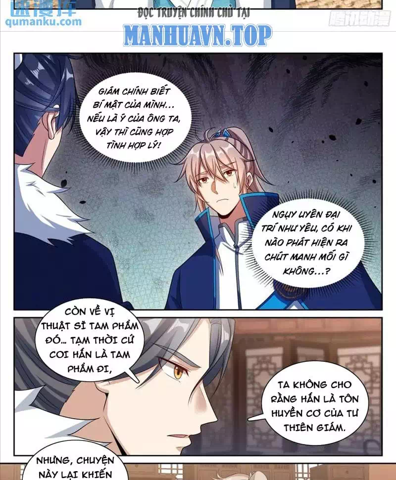 Truyện Tranh Đại Phụng Đả Canh Nhân trang 4