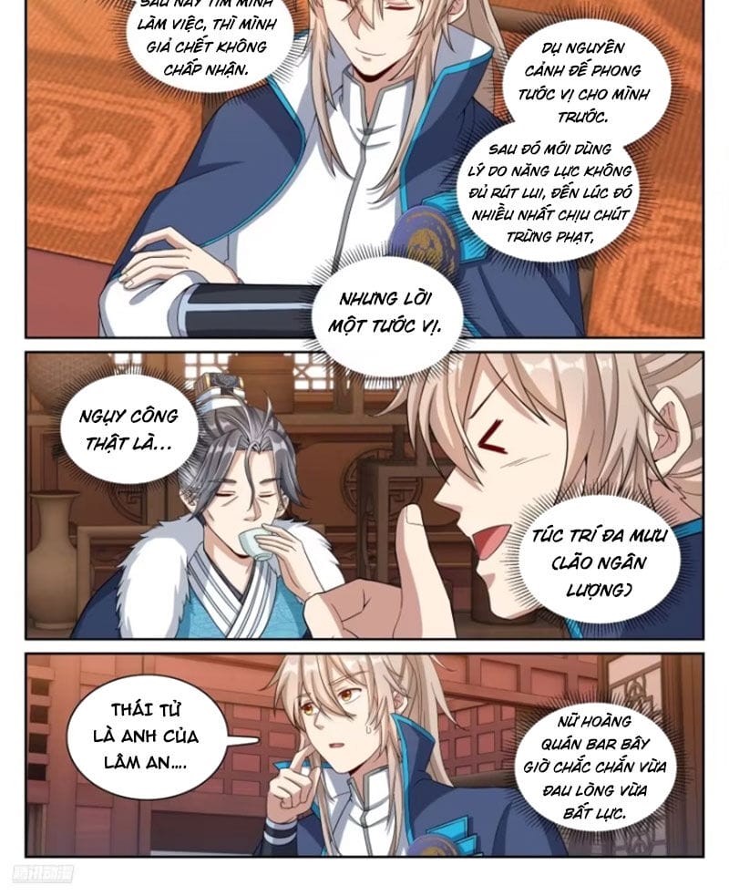 Truyện Tranh Đại Phụng Đả Canh Nhân trang 4