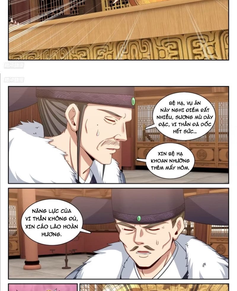 Truyện Tranh Đại Phụng Đả Canh Nhân trang 4