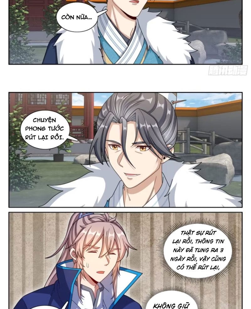 Truyện Tranh Đại Phụng Đả Canh Nhân trang 4