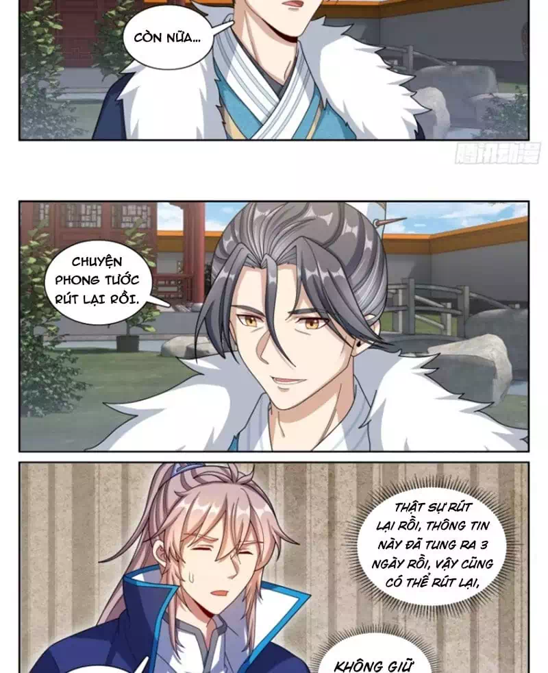 Truyện Tranh Đại Phụng Đả Canh Nhân trang 4