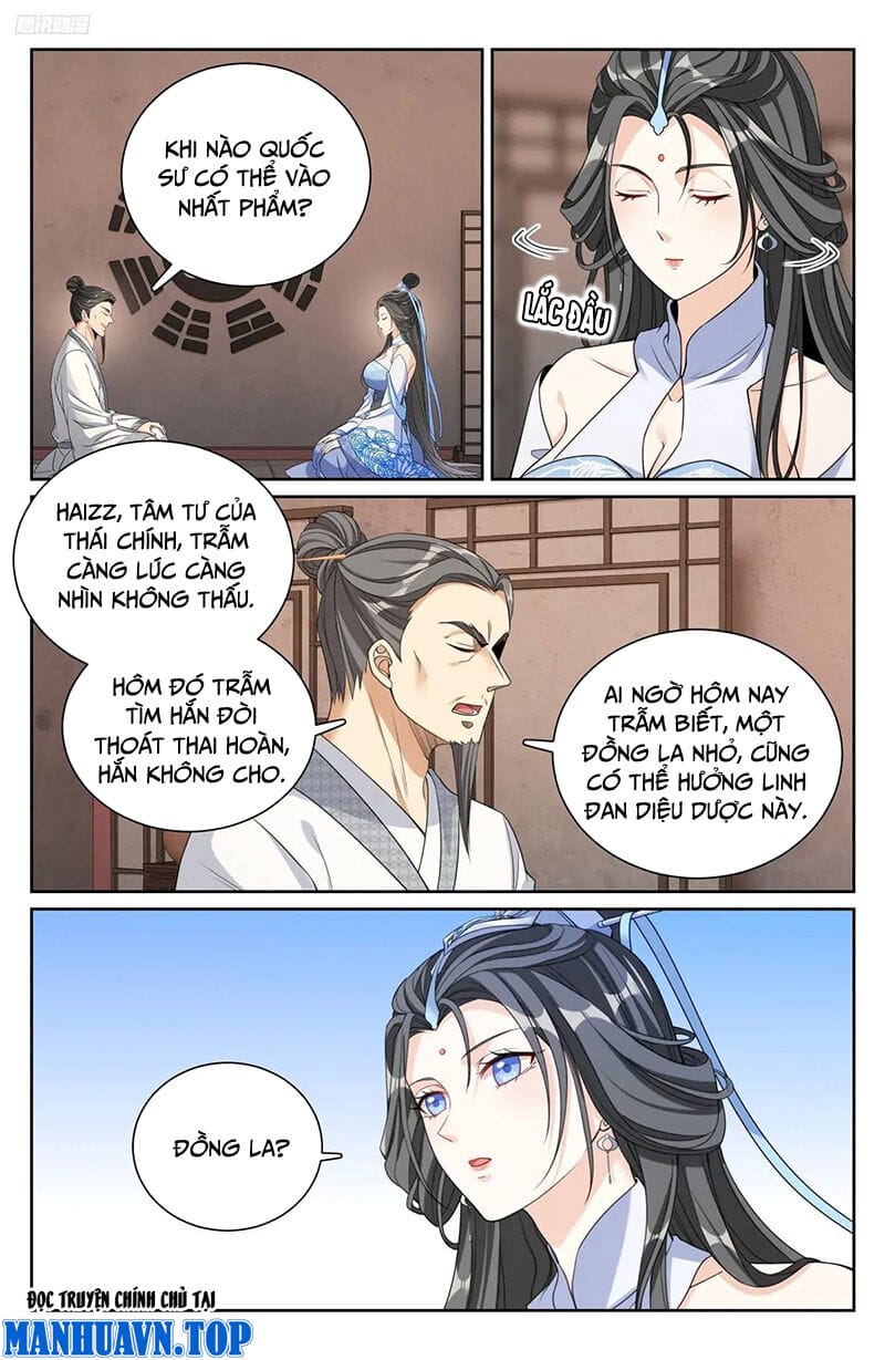 Truyện Tranh Đại Phụng Đả Canh Nhân trang 4