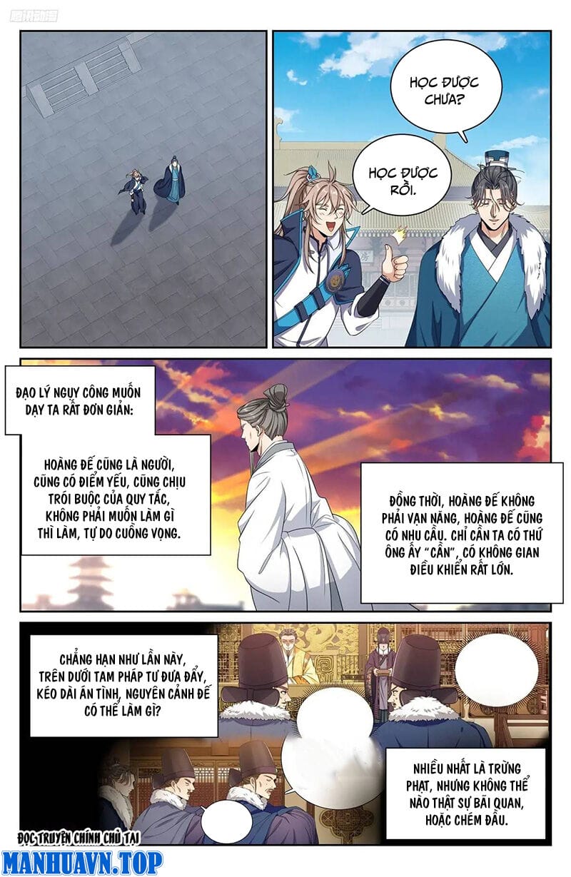 Truyện Tranh Đại Phụng Đả Canh Nhân trang 4