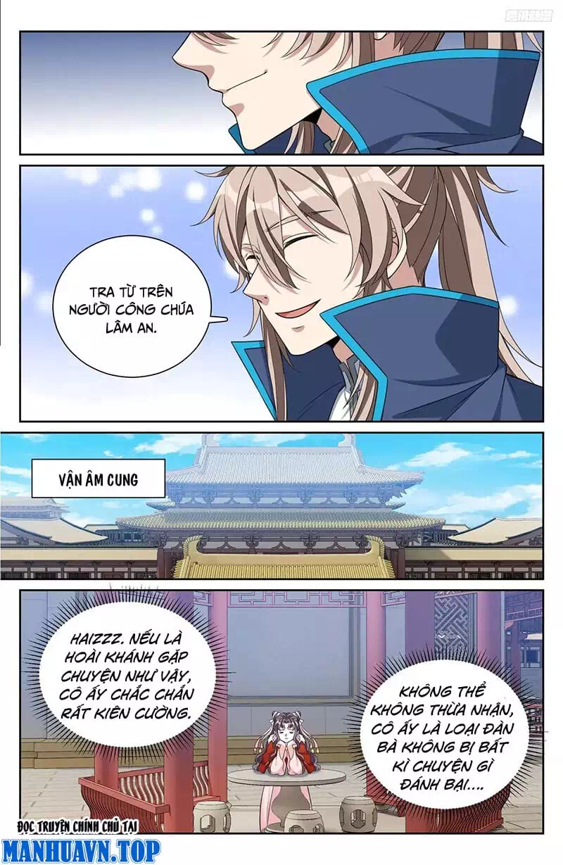 Truyện Tranh Đại Phụng Đả Canh Nhân trang 4